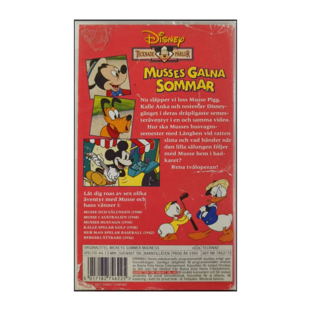 Mickey'S Summer Madness | Musses Galna Sommar