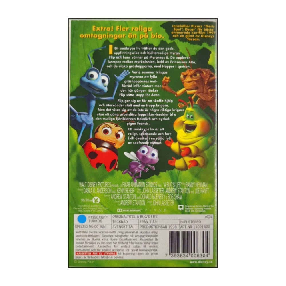 A Bug'S Life | Ett Småkryps Liv
