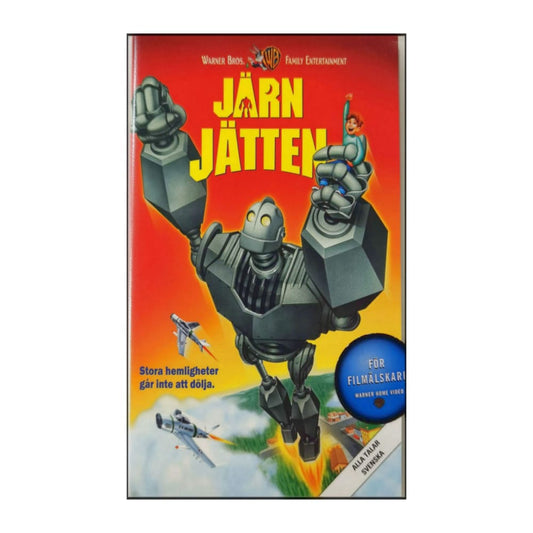 The Iron Giant (1999) Järnjätten