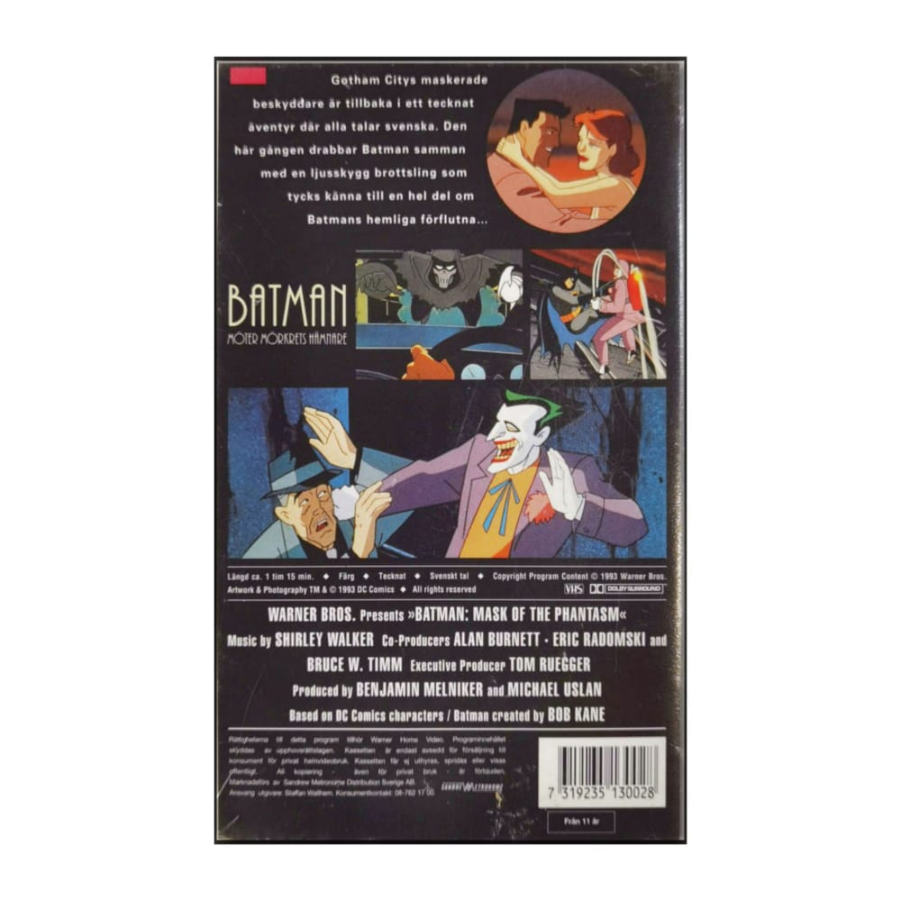 Batman (1993) Möter Mörkrets Hämnare