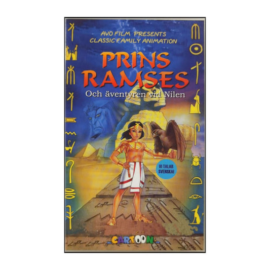 The Adventures Of Young Ramses | Prins Ramses Och Äventyren Vid Nilen
