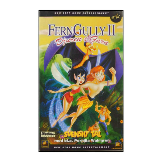 Ferngully 2: Djuren I Fara
