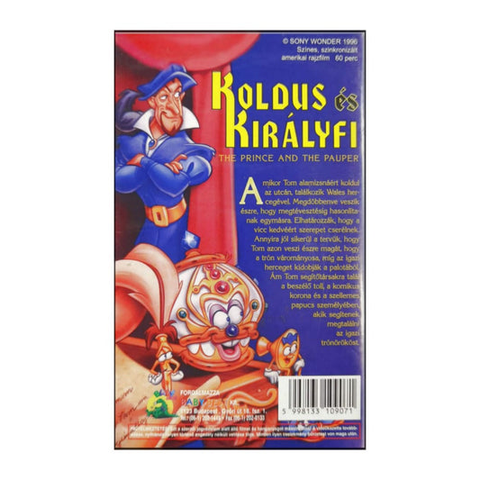 The Prince And The Pauper | Koldus Es Kiralyfi