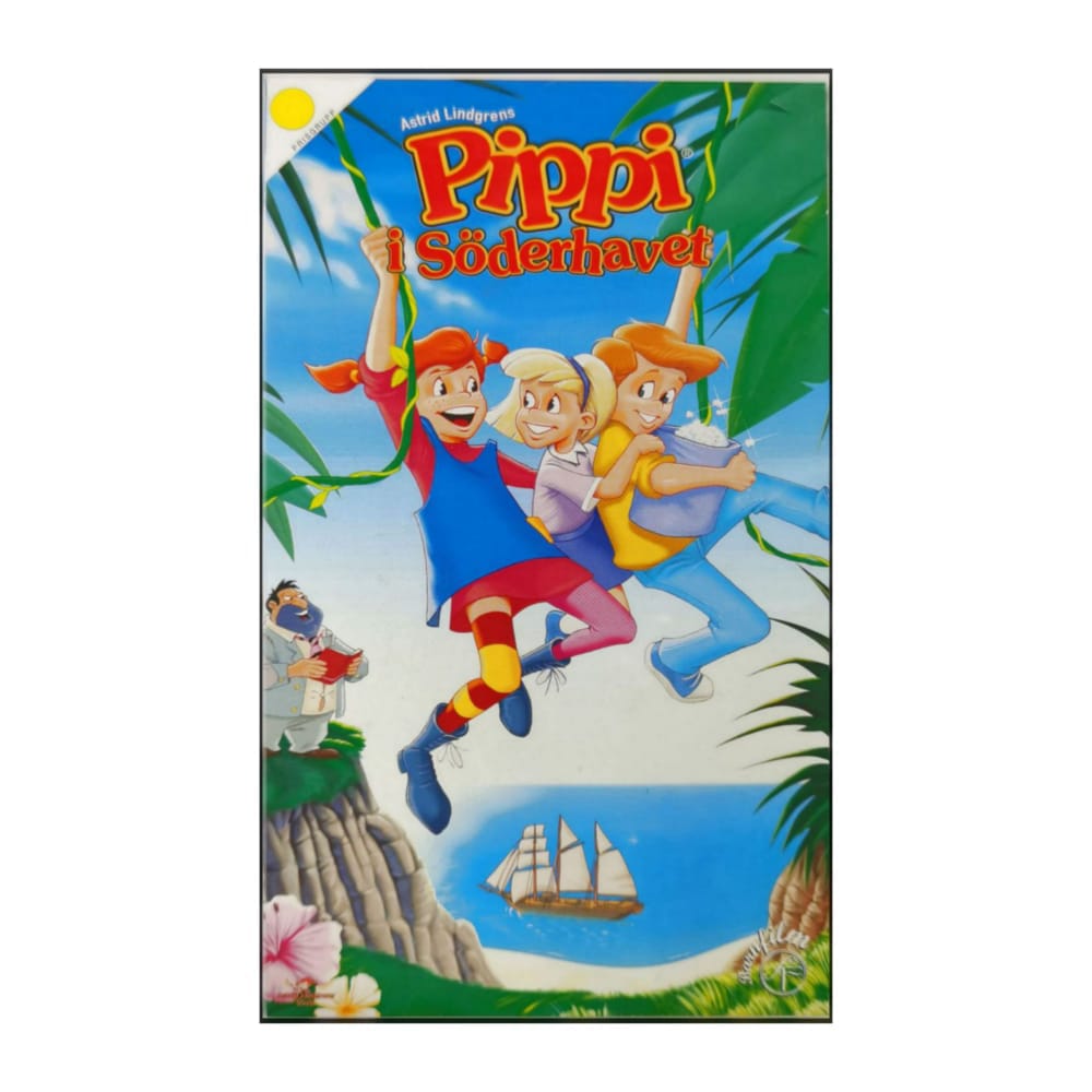 Pippi Långstrump: Pippi I Söderhavet