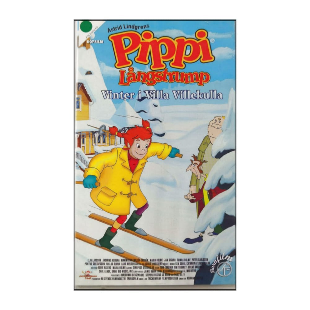 Pippi Långstrump: Vinter I Villa Villekulla