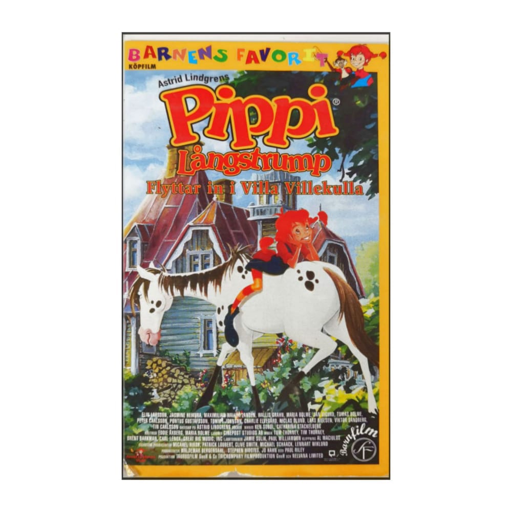 Pippi Långstrump: Flyttar In I Villa Villekulla