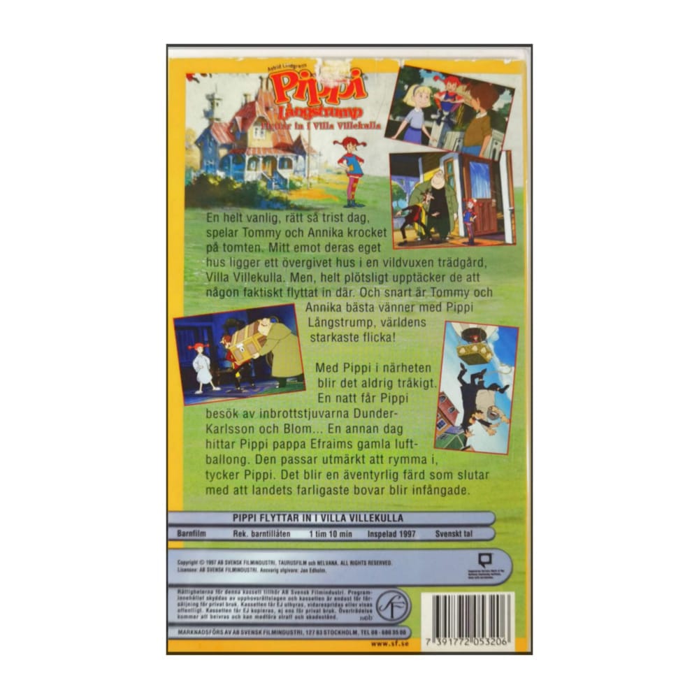 Pippi Långstrump: Flyttar In I Villa Villekulla