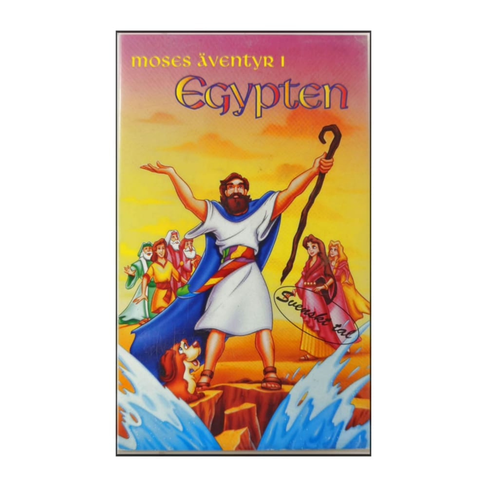 A Tale Of Egypt | Moses Äventyr I Egypten