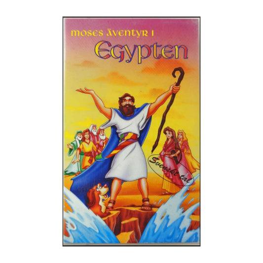 A Tale Of Egypt | Moses Äventyr I Egypten