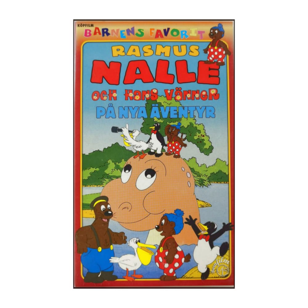 Rasmus Klump | Rasmus Nalle Och Hans Vänner På Nya Äventyr
