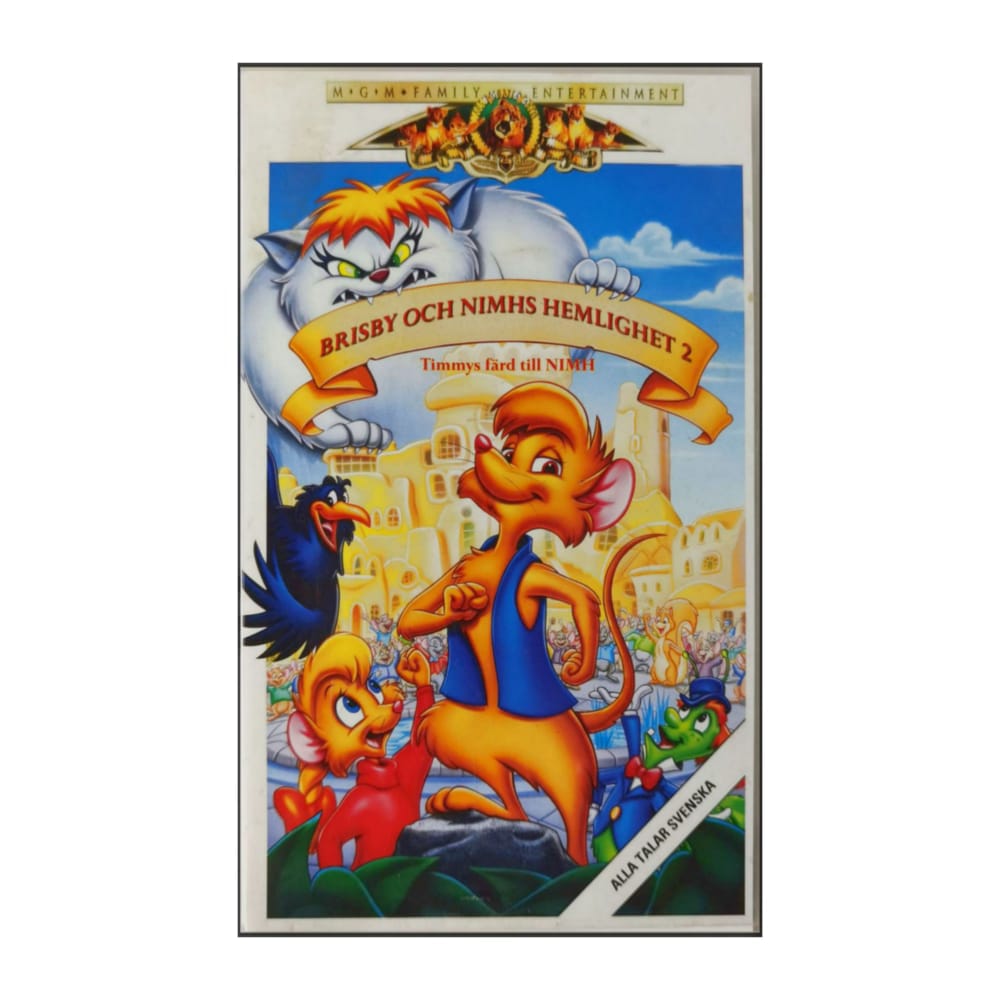 The Secret Of Nimh 2 (1998) Brisby Och Nimhs Hemlighet 2