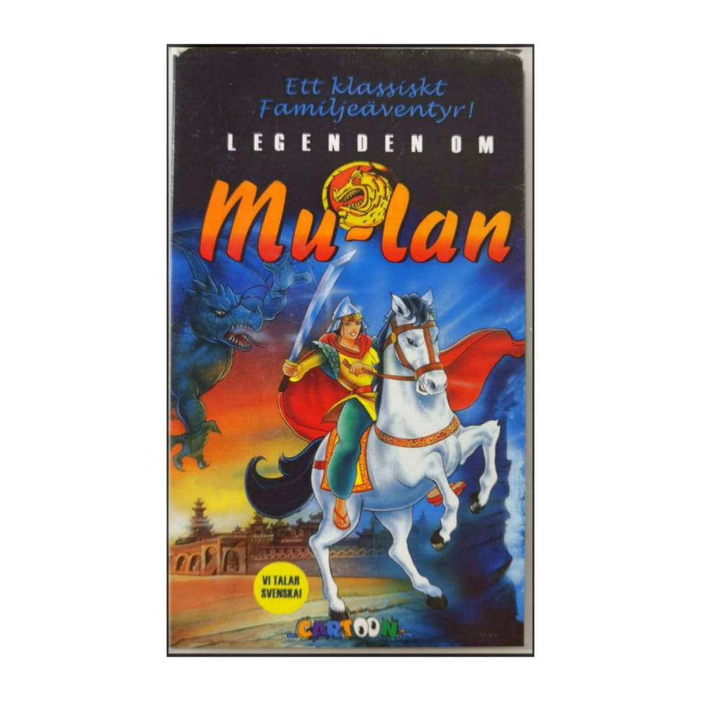 Mulan: Legenden Om Mu-Lan