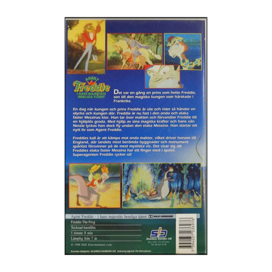 Freddie As F.R.O.7. | Agent Freddie