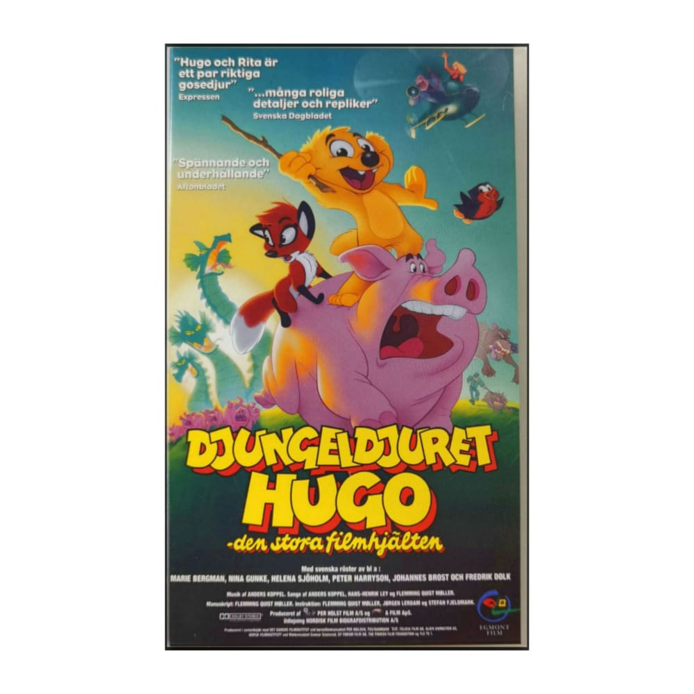 Jungeldyret Hugo 2 (1996) Djungeldjuret Hugo: Den Stora Filmhjältan