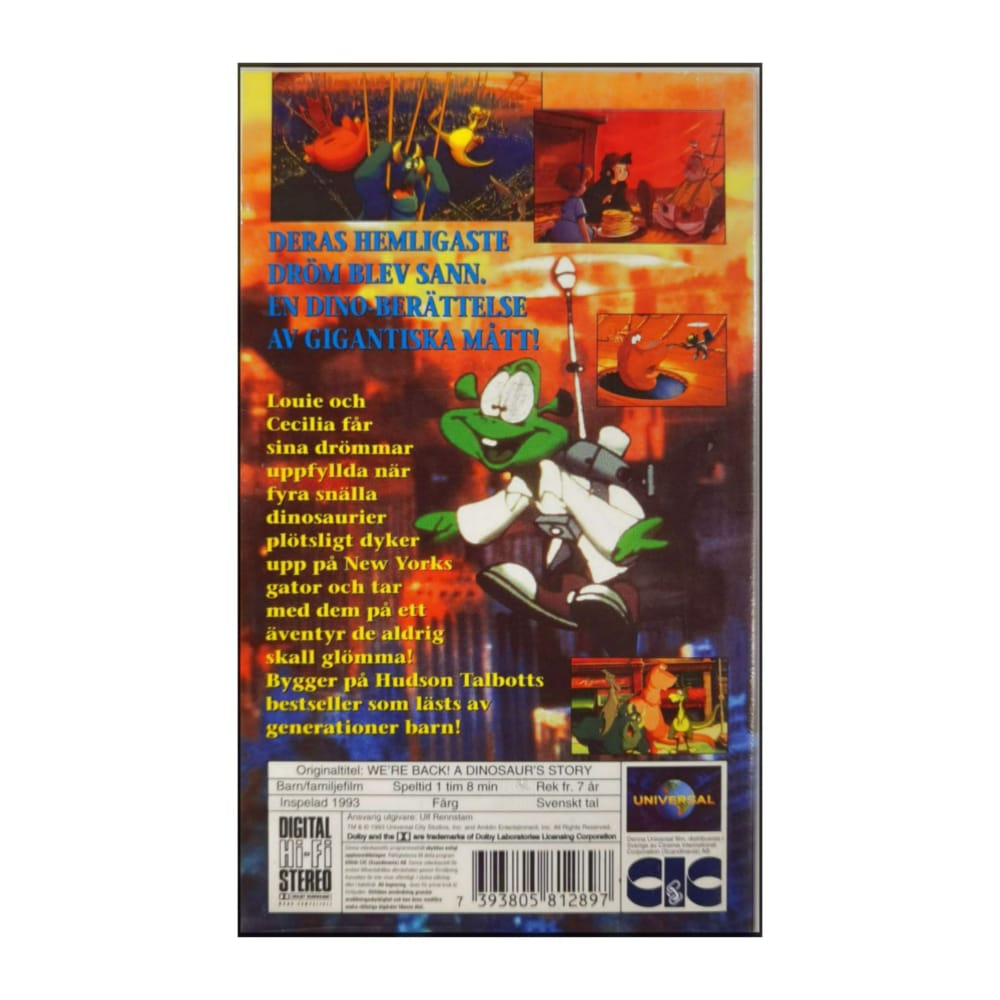 We'Re Back | Rex Och Hans Vänner