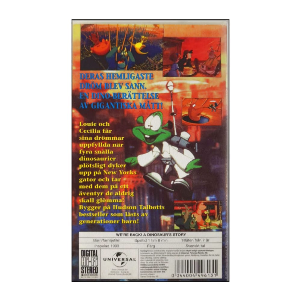 We'Re Back | Rex Och Hans Vänner