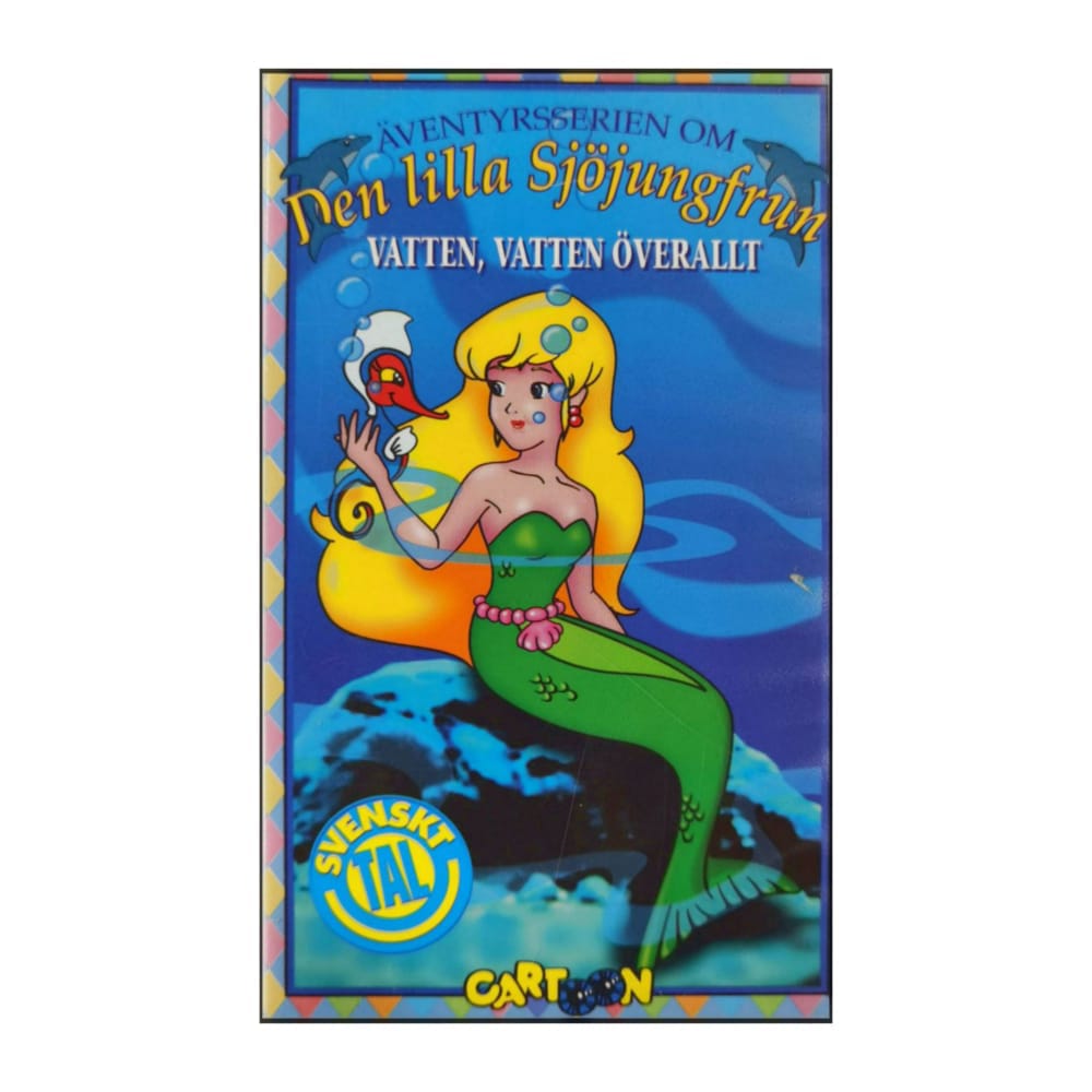 The Little Mermaid 2 Den Lilla Sjöjungfrun: Vatten Vatten Överallt