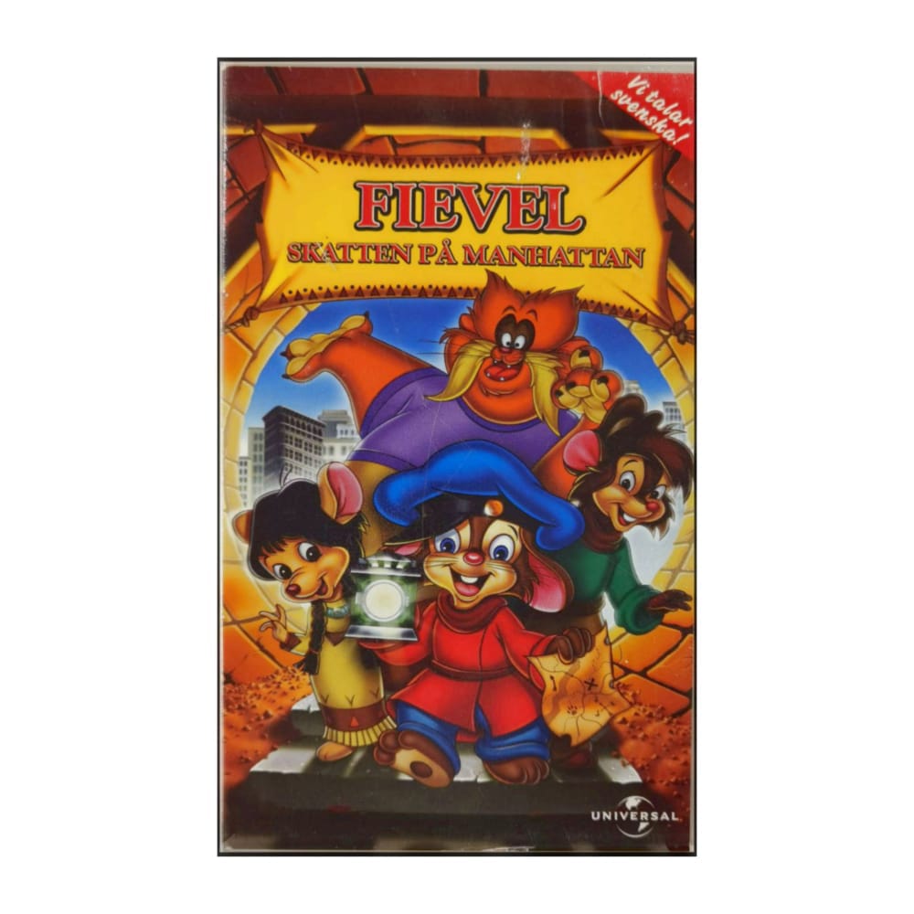 An American Tail | Fievel: Skatten På Manhattan