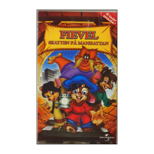 An American Tail | Fievel: Skatten På Manhattan