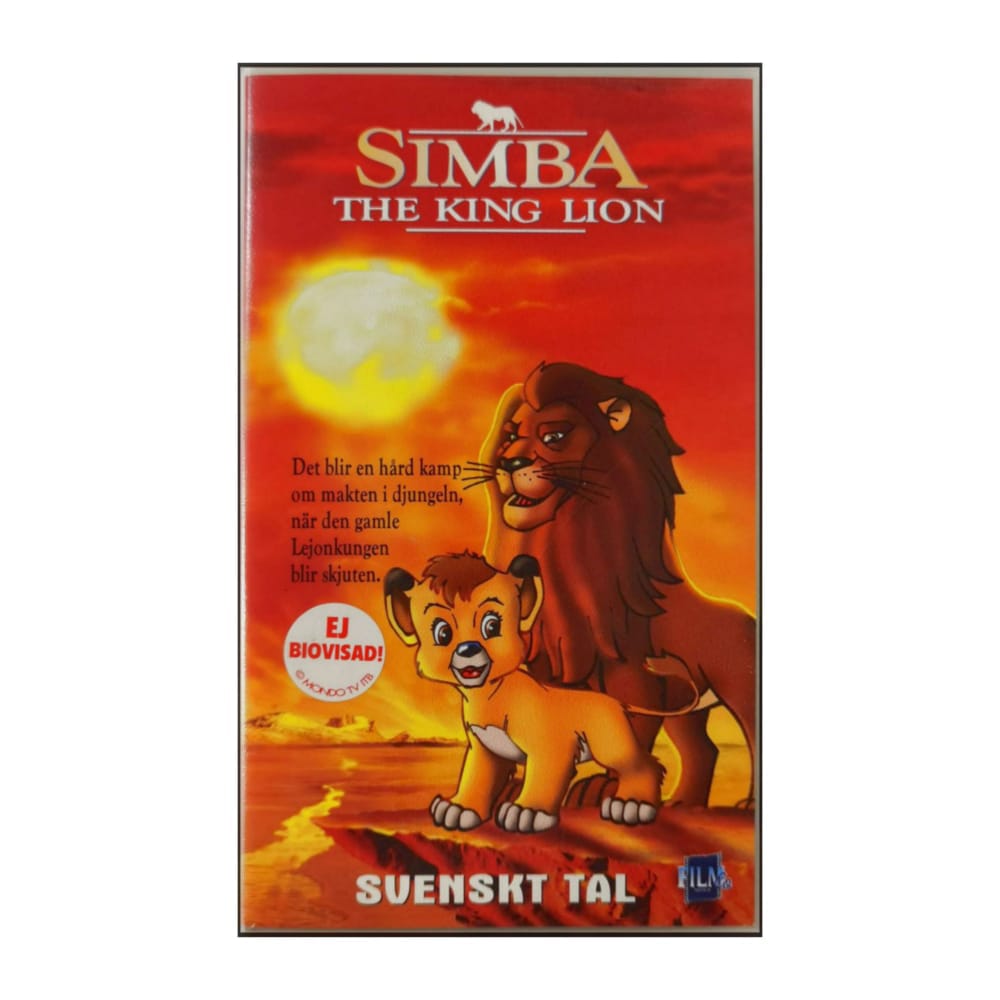 The Lion King Simba