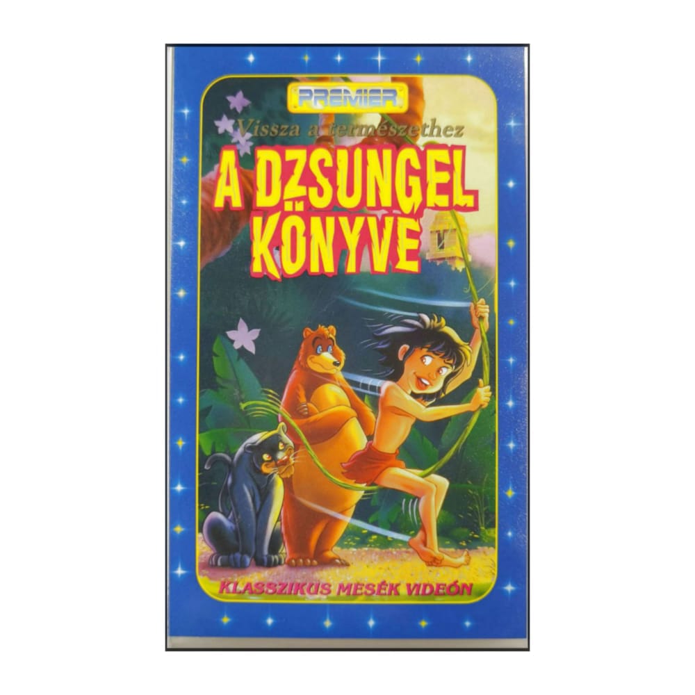 The Jungle Book | A Dzsungel Kønyve