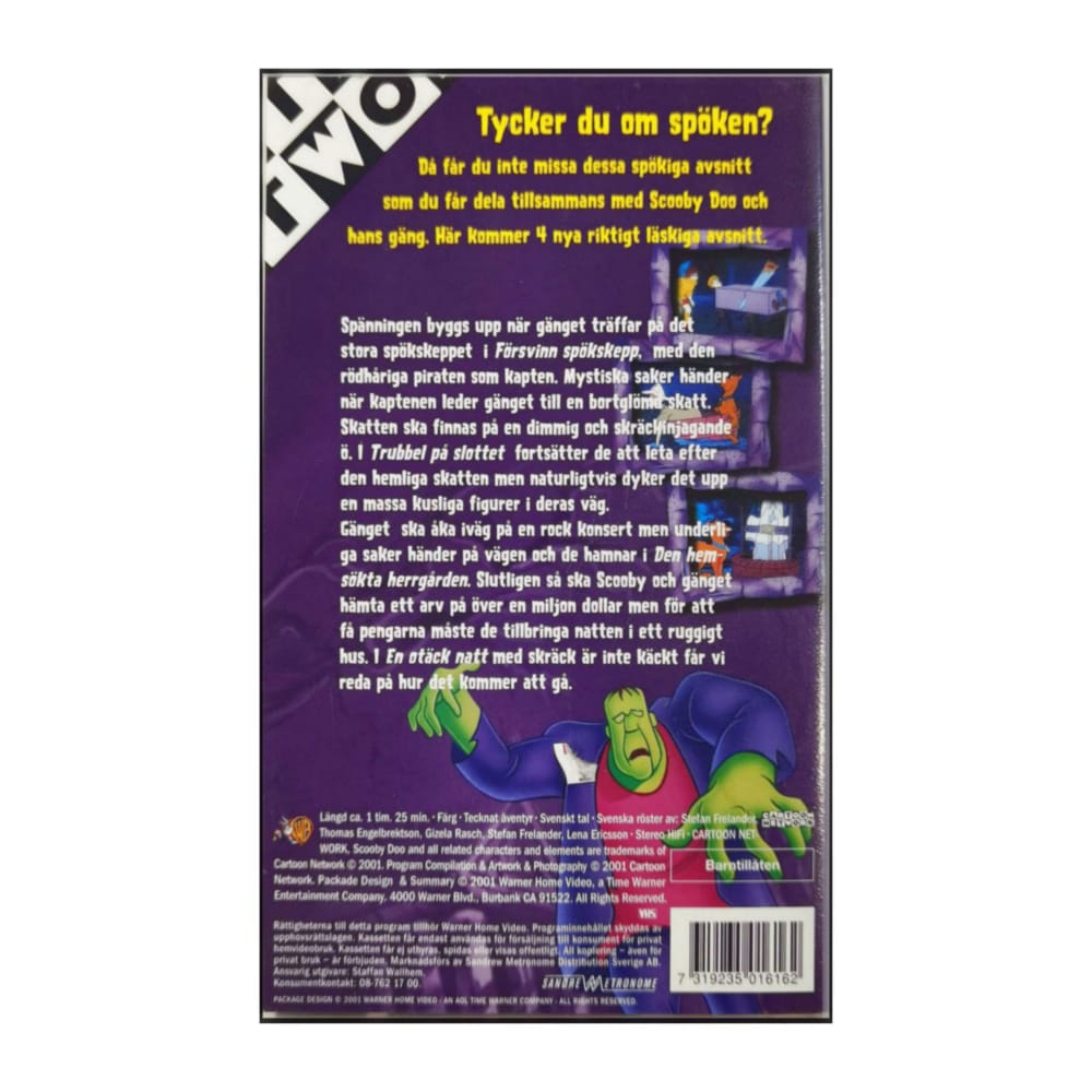 Scooby-Doo: Ruskigaste Historier