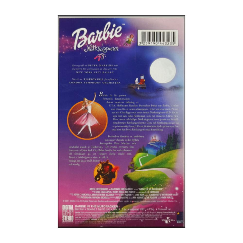 Barbie In The Nutcracker | Nötknäpparen