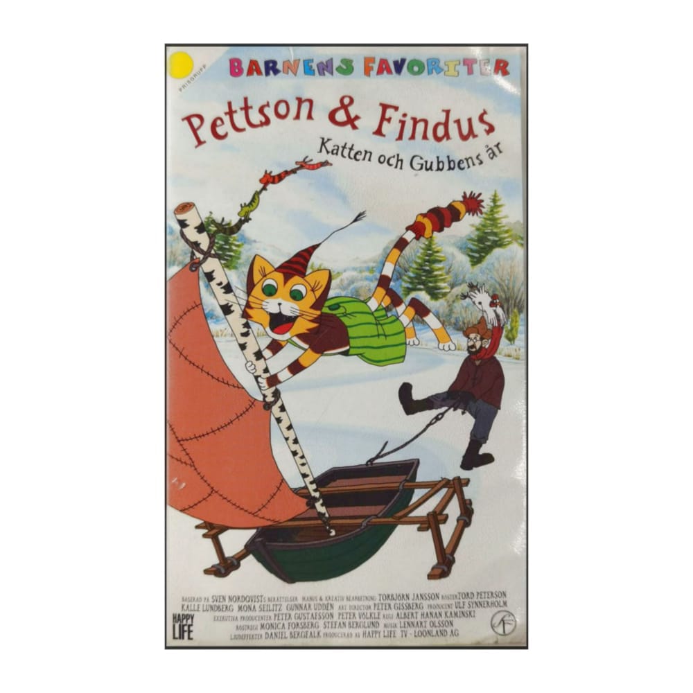 Pettson & Findus: Katten Och Gubbens År