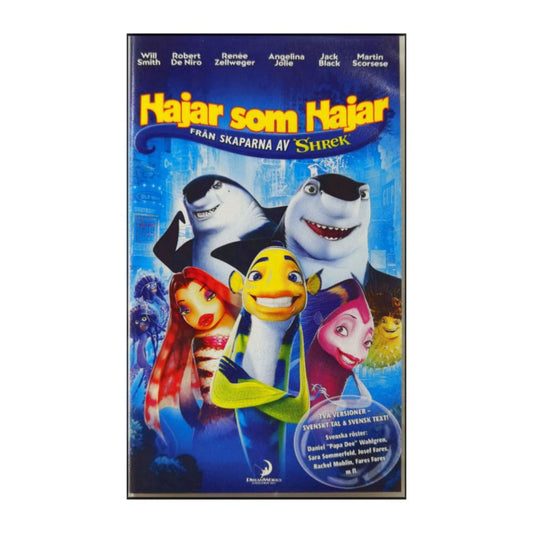 Shark Tale | Hajar Som Hajar