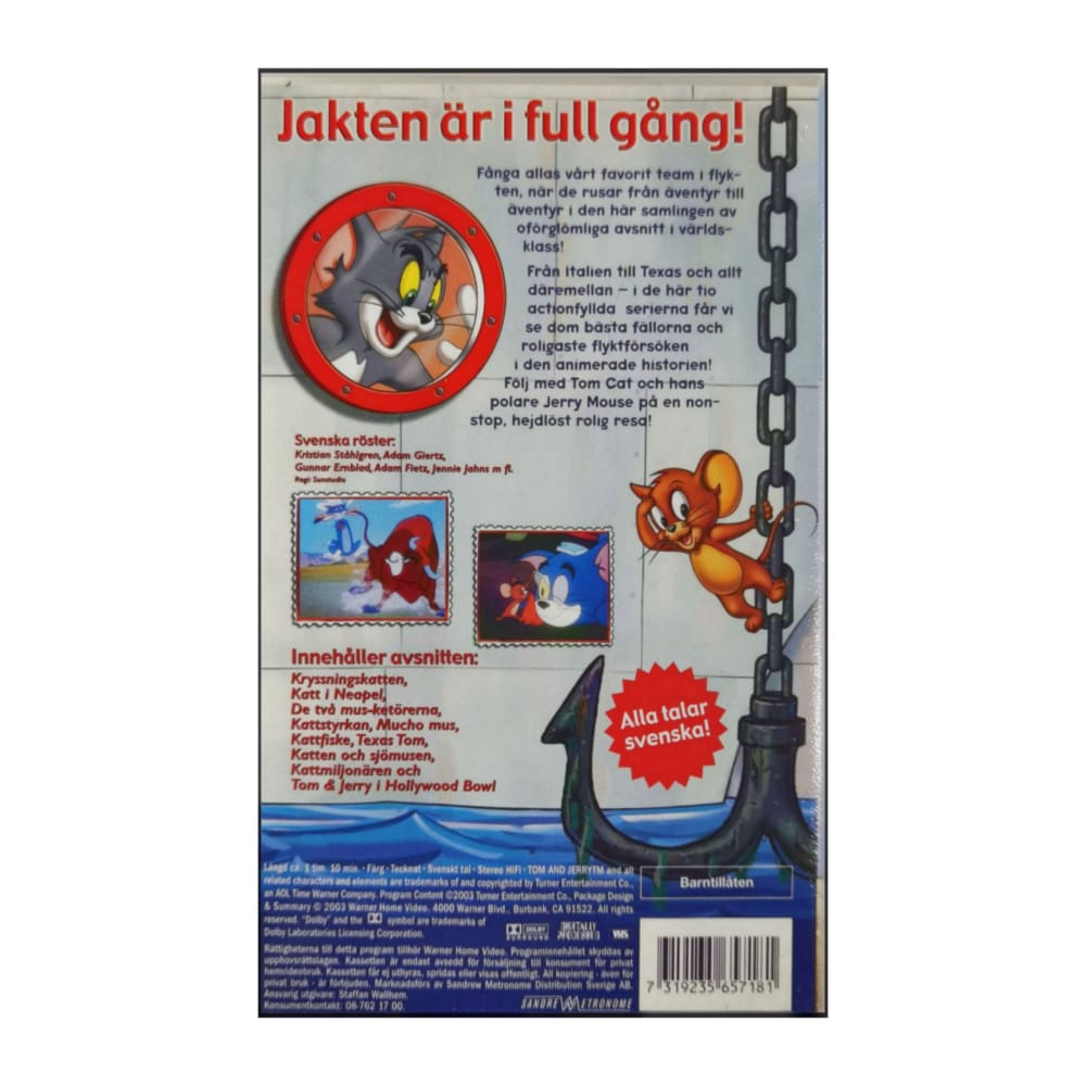 Tom & Jerry: Svansar Igen