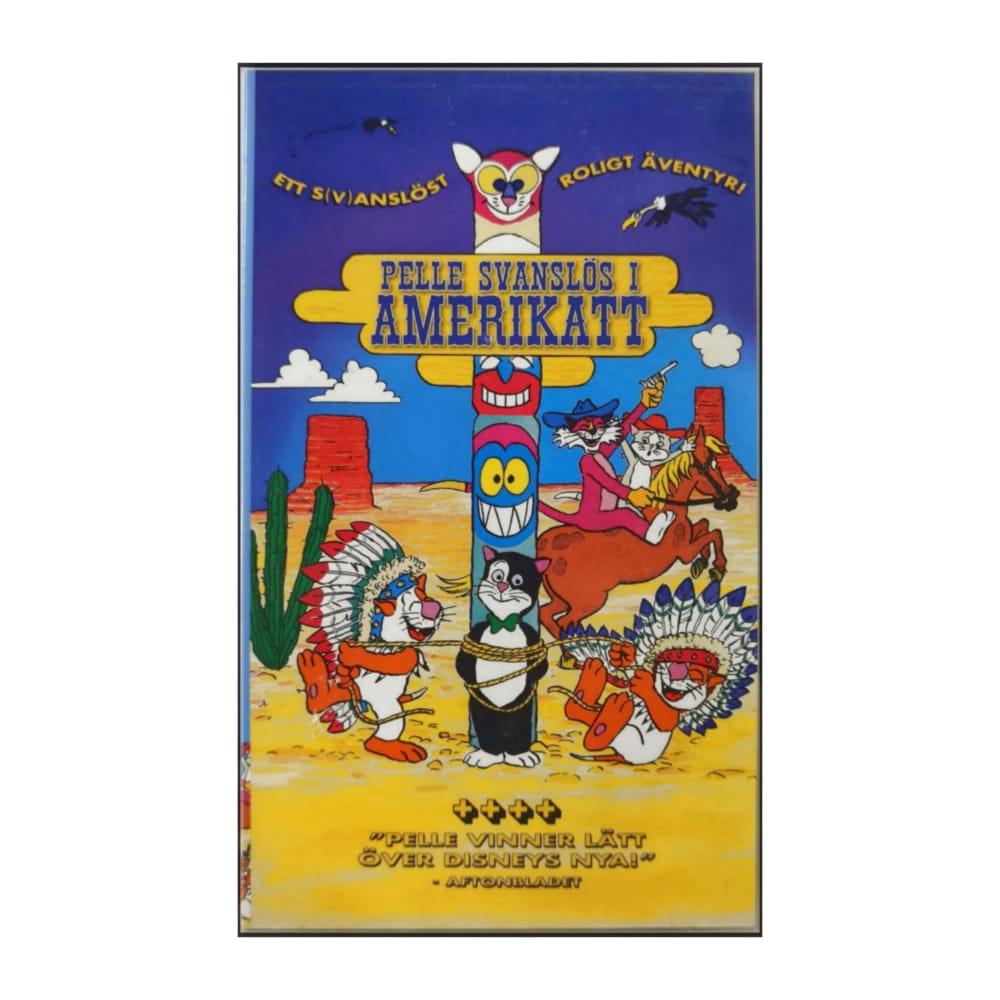 Pelle Svanslös I Amerikatt