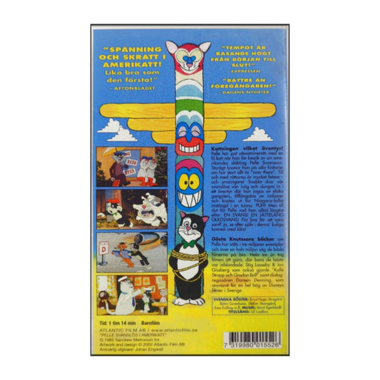 Pelle Svanslös I Amerikatt