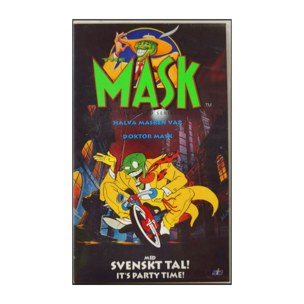 The Mask: Animated Series Nr 4