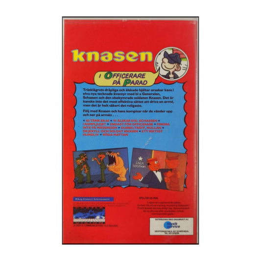 Beetle Bailey | Knasen: I Officerare På Parad