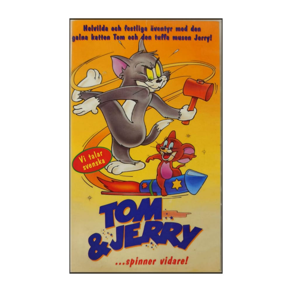 Tom & Jerry: Spinner Vidare