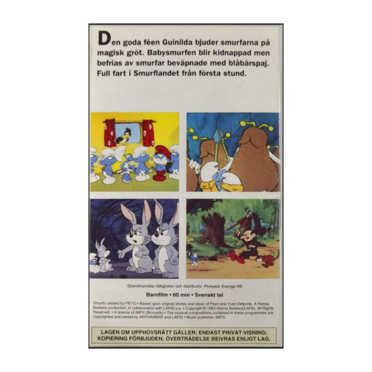 The Smurfs | Smurfarna: Den Magiska Smurfgröten