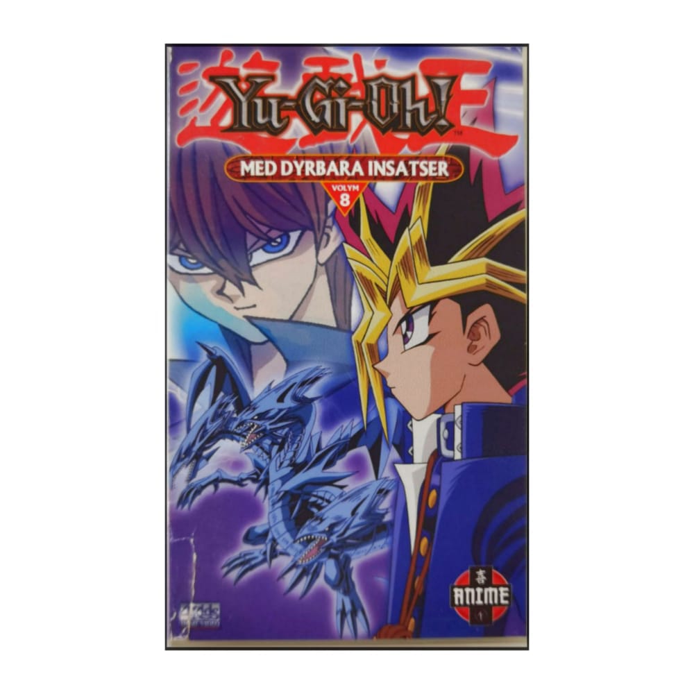 Yu-Gi-Oh 8 Med Dyrbara Insatser