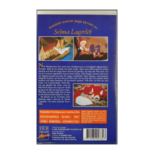 Nils Holgerssons Underbara Resa Genom Sverige