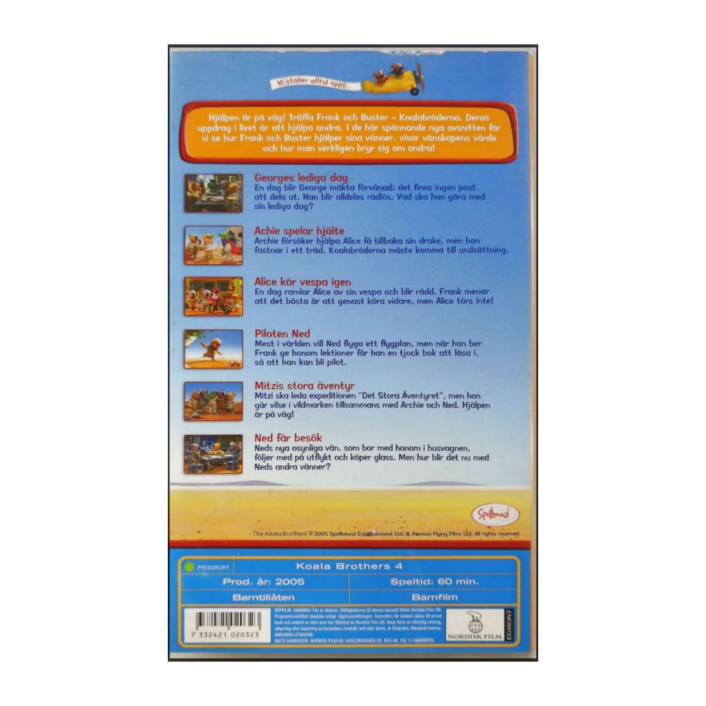 Koala Brothers | Koala Bröderna: Piloten Ned