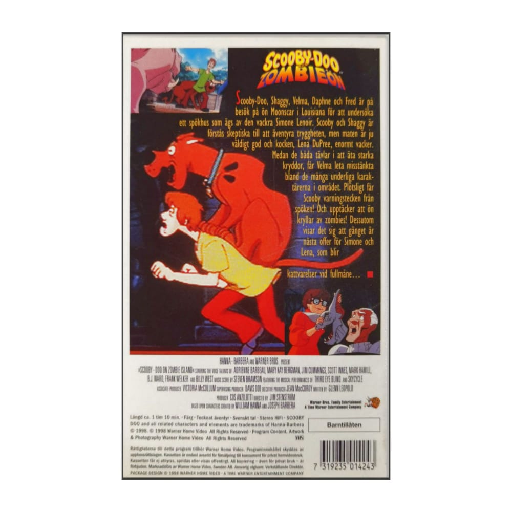 Scooby-Doo På Zombieön