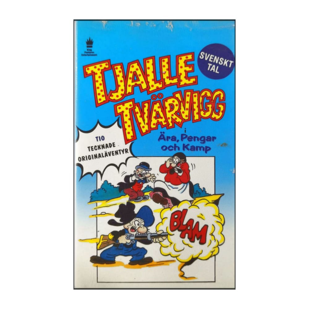 Snuffy Smith And Barney Google | Tjalle Tvärvigg I Ära Pengar Och Kamp