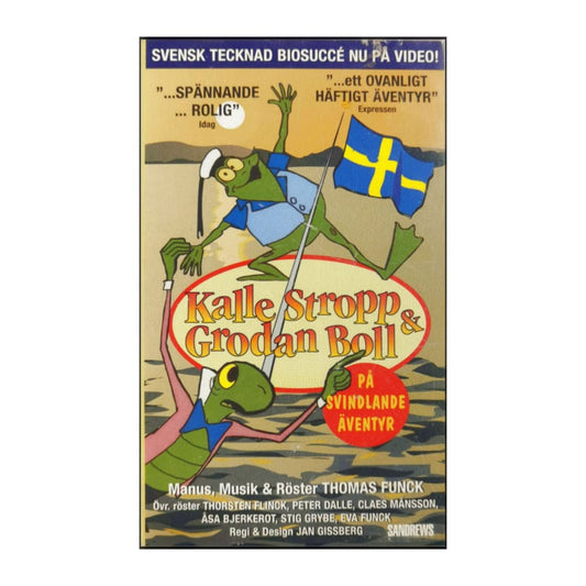 Kalle Stropp & Grodan Boll (1991) På Svindlande Äventyr