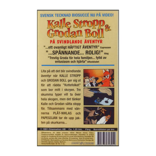 Kalle Stropp & Grodan Boll | På Svindlande Äventyr