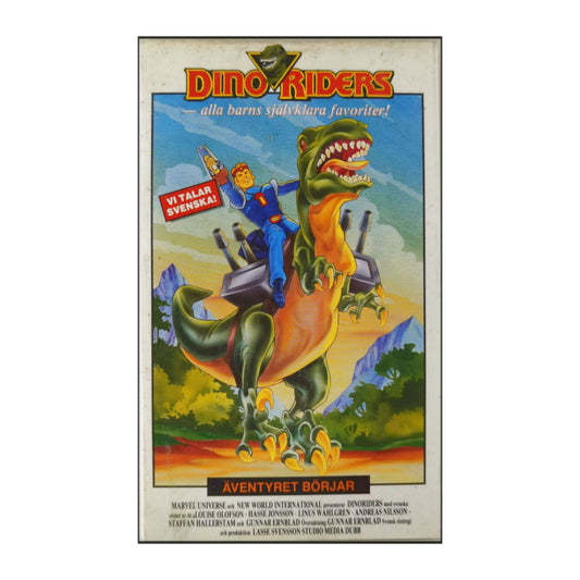 Dino-Riders: Äventyret Börjar