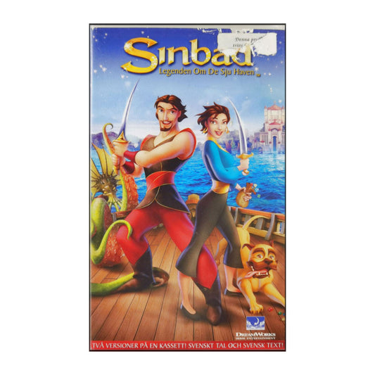 Sinbad: Legenden Om De Sju Haven