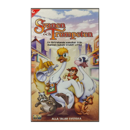 The Trumpet Of The Swan | Svanen Och Trumpeten