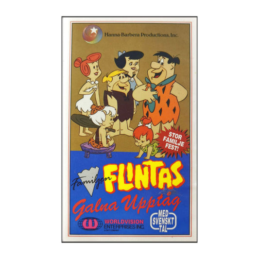 The Flintstones - Familjen Flinta: Flintas Galna Upptåg