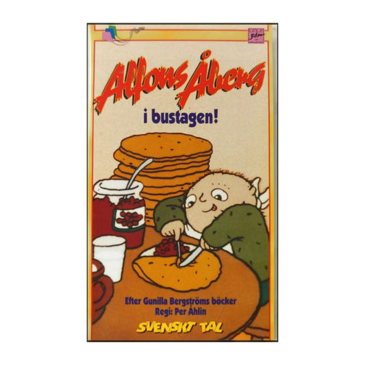 Alfons Åberg I Bustagen!