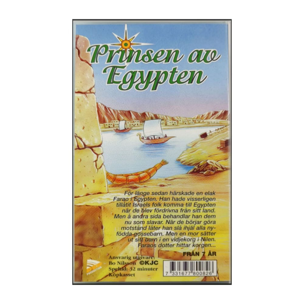 The Prince Of Egypt | Prinsen Av Egypten