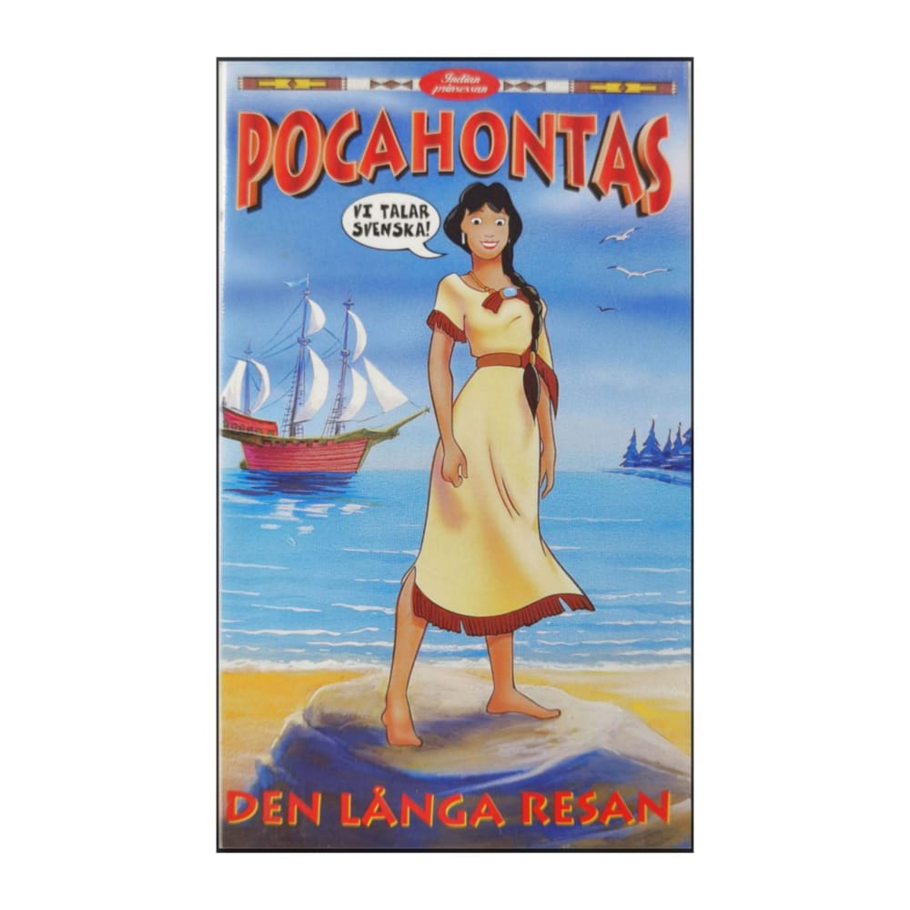 Pocahontas (1995) Den Långa Resan